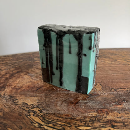 Science X-Spearmint (Spearmint) Hand-poured Soap | Ghosted Soaps