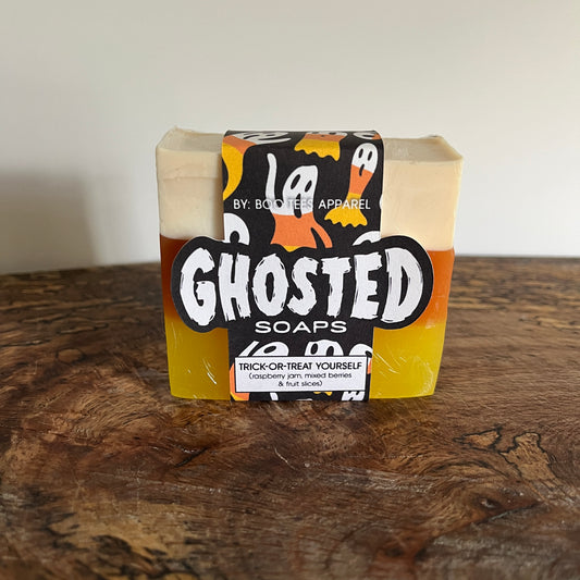 Trick-or-Treat Yourself (Fruit slices) Hand-poured Soap | Ghosted Soaps