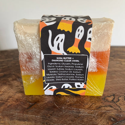 Trick-or-Treat Yourself (Fruit slices) Hand-poured Soap | Ghosted Soaps