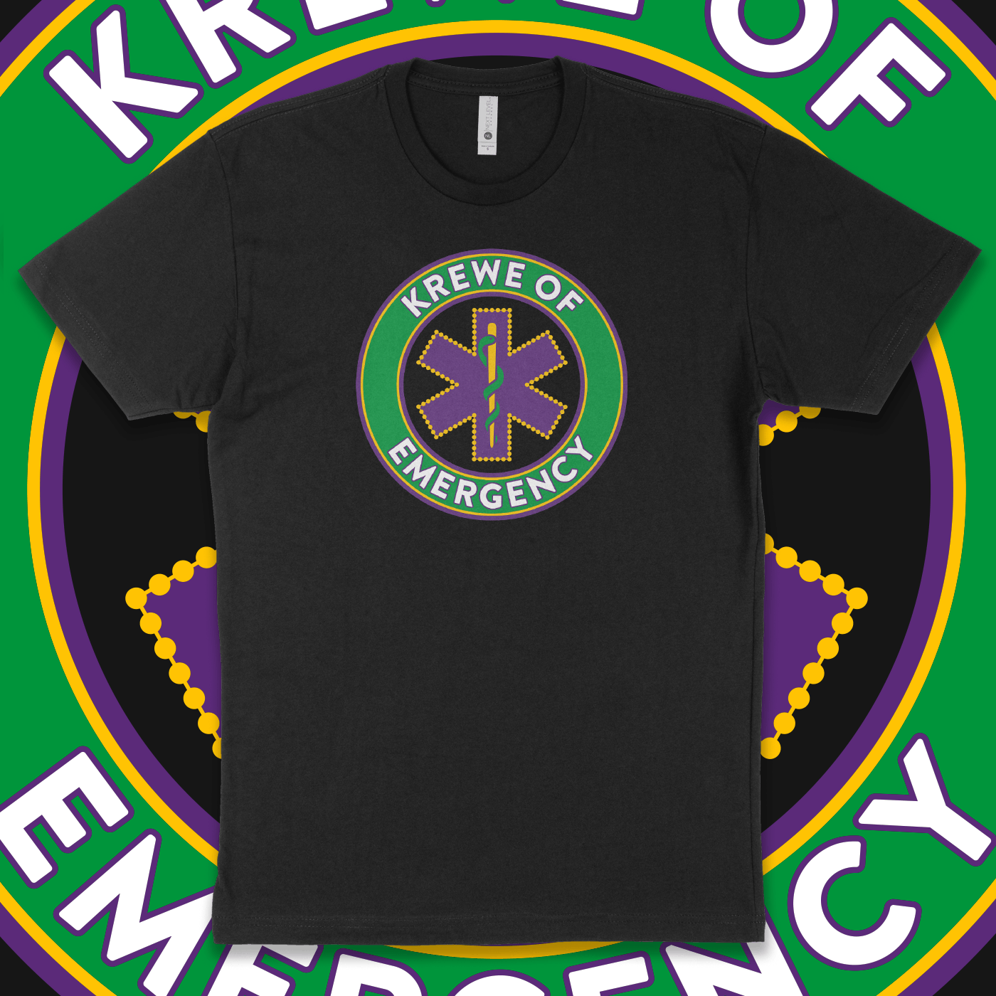 Krewe of Emergency...Mardi Gras