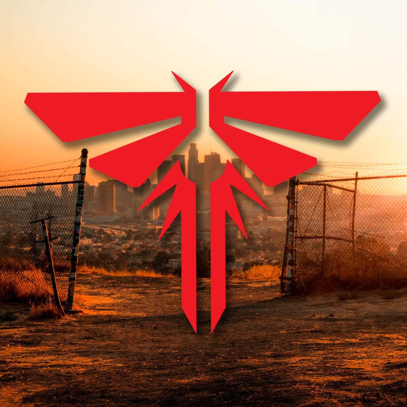 Last of Us - Firefly Vinyl Decal