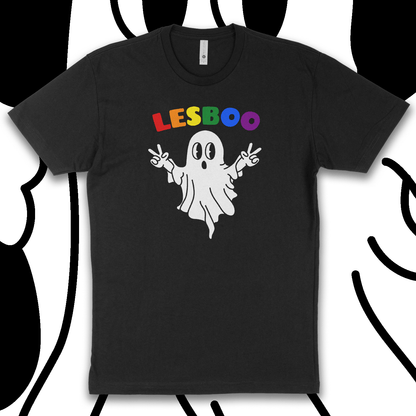 Lesboo Ghost Black / 4XL / Hoodie 