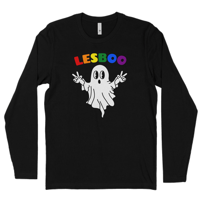 Lesboo Ghost Black / 4XL / Hoodie 