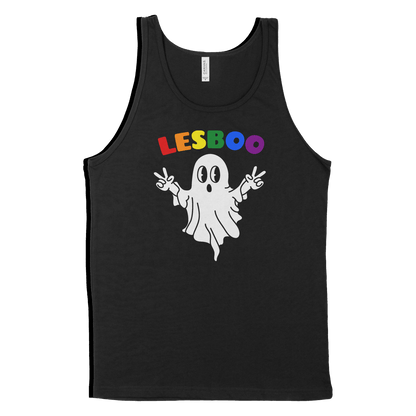 Lesboo Ghost Black / 4XL / Hoodie 