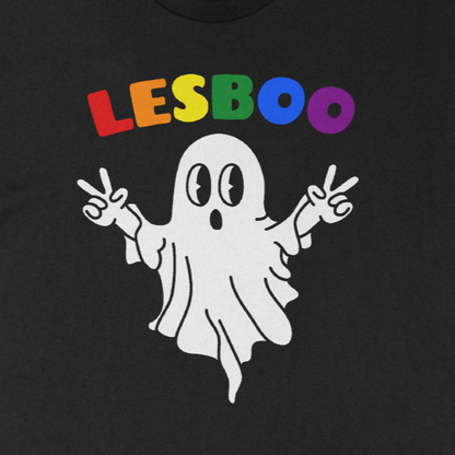 Lesboo Ghost Black / 4XL / Hoodie 