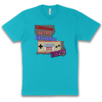 Louisiana Retro Exchange 2024 Logo Tee