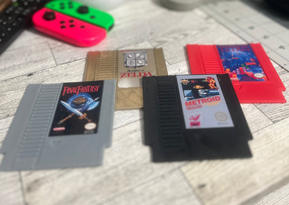 NES Coasters