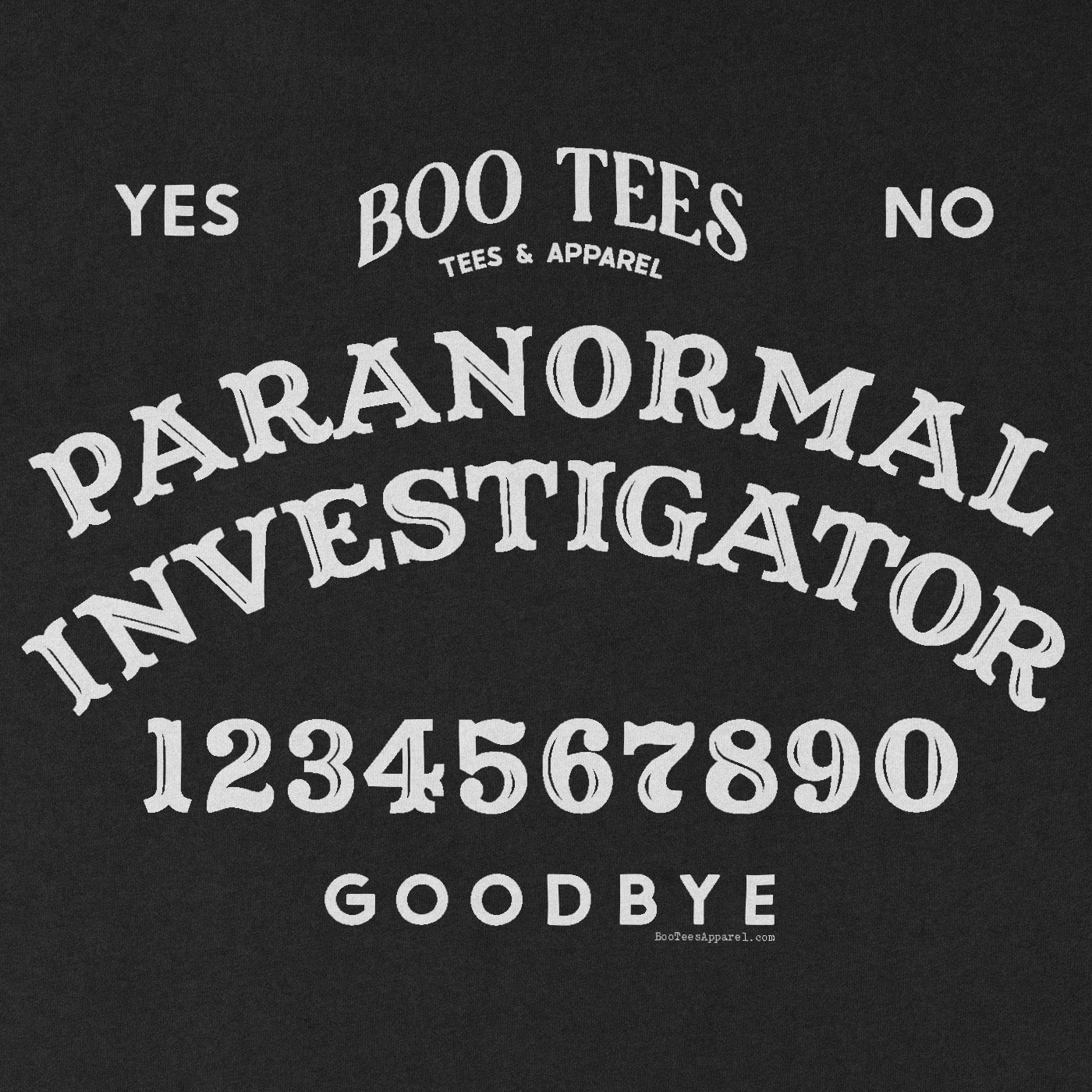 Paranormal-Investigator-Spirit-Board-Black-Shirt-closeup-3