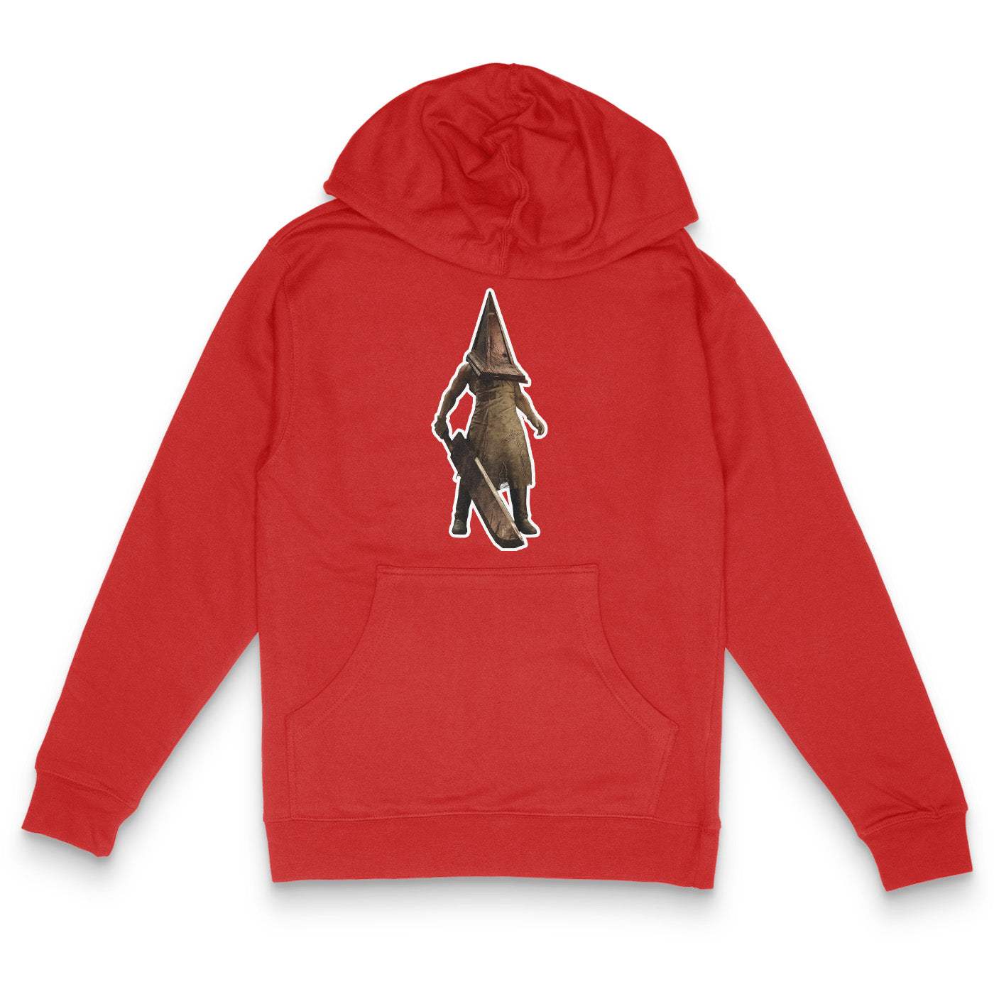 Red Hoodie featuring Pyramid Head from Silent Hill