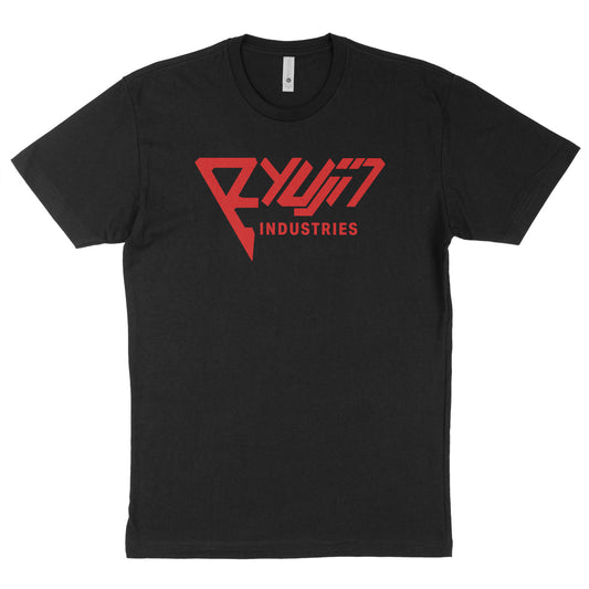 Black T-Shirt with Logo of Ryujin Industries from video game Starfield