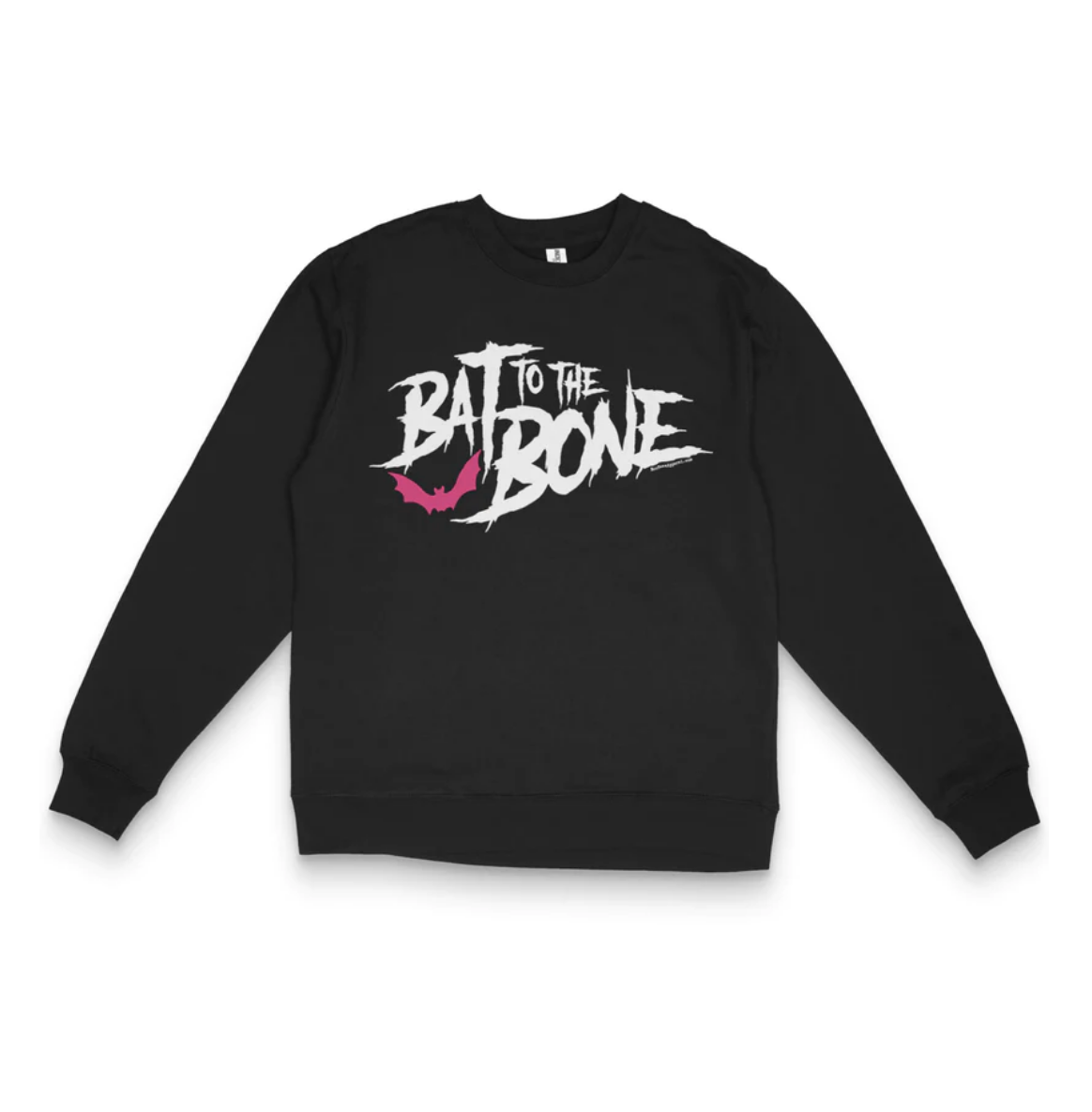 Bat to the Bone Cute Halloween Spooky Black Shirt