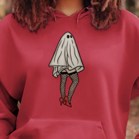 Fantom Femme Sexy Ghost Shirt