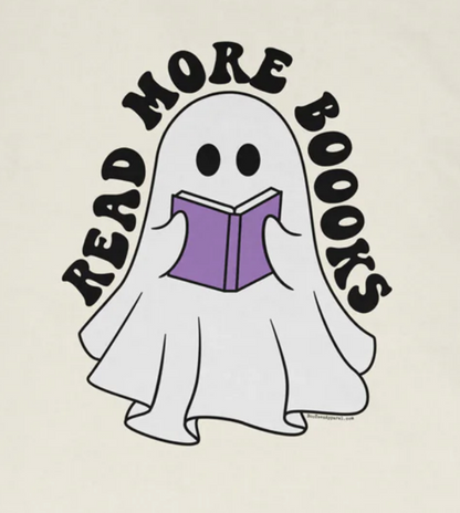 Read More Boooks Ghost Librarian Shirt