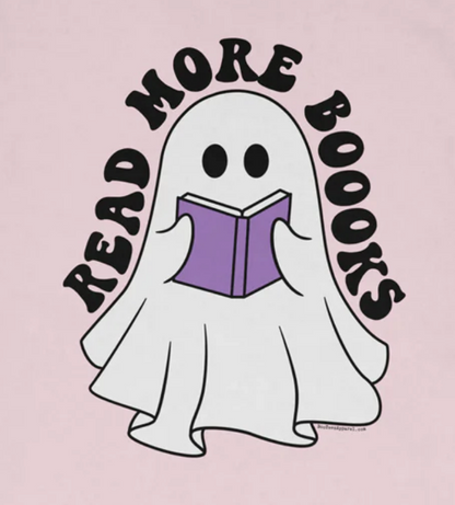 Read More Boooks Ghost Librarian Shirt