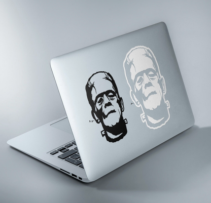 Frankenstein's Monster Vinyl Decal