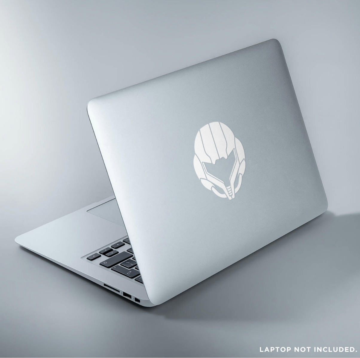 Super Metroid Dread Pack Vinyl Decals