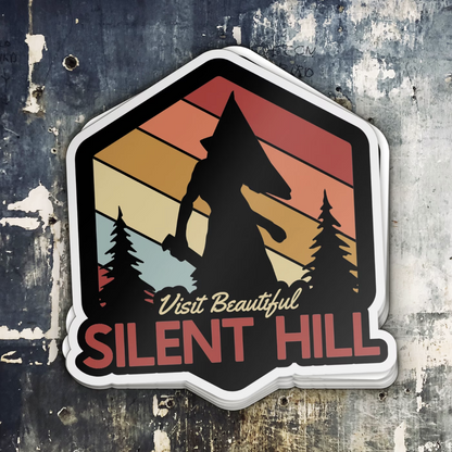 Silent Hill Full Color Sticker Pack