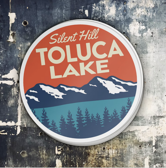 Silent Hill - Toluca Lake Mountain Full Color Sticker