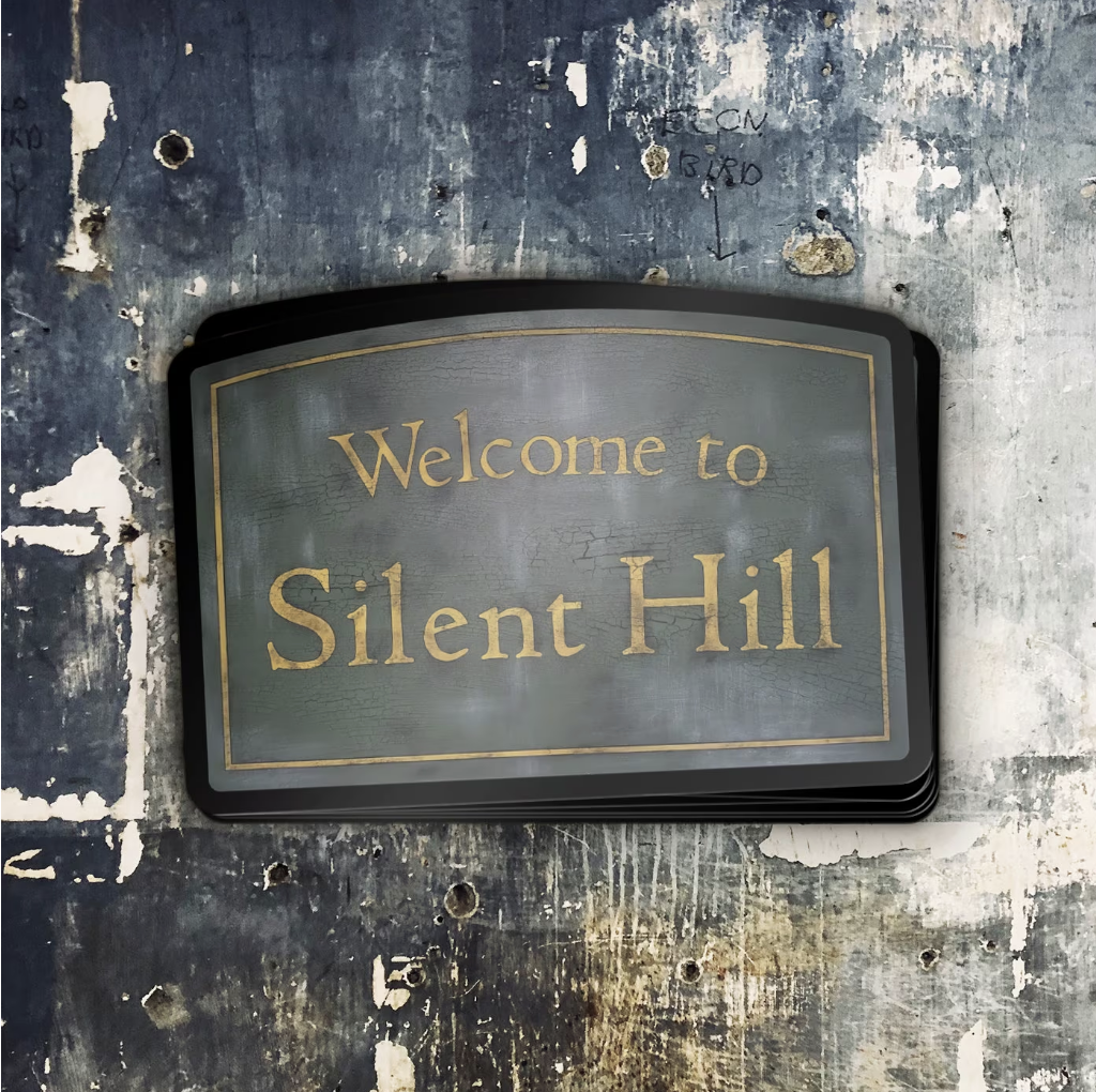 Silent Hill Full Color Sticker Pack