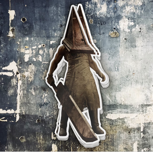 Silent Hill - Pyramid Head Full Color Sticker