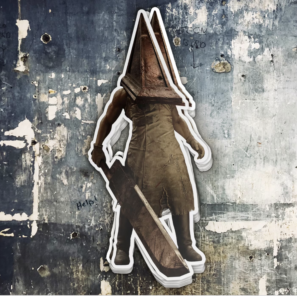 Silent Hill Full Color Sticker Pack