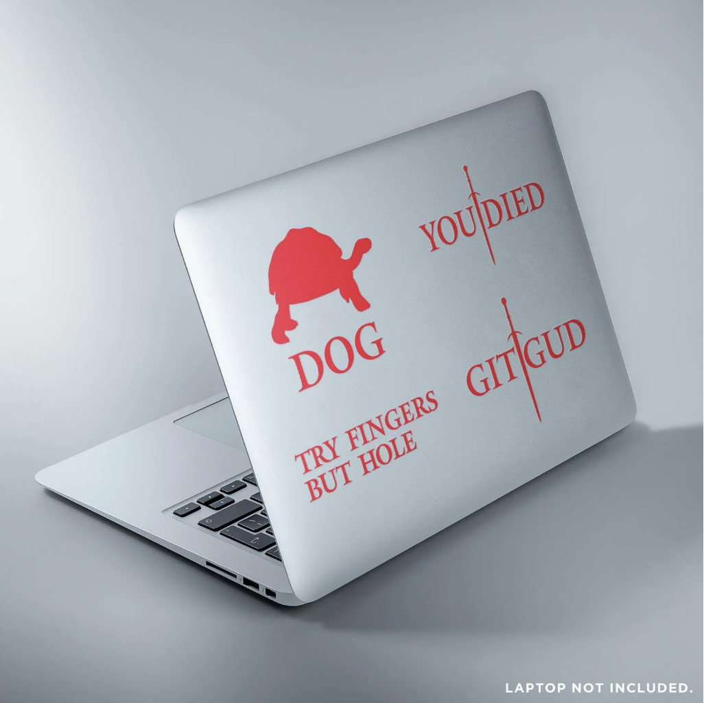 Elden Ring - Git Gud Sticker