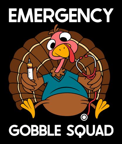 Emergency Gobble Squad with Urinal