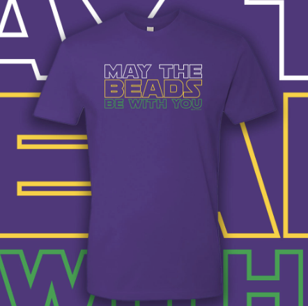 May the Beads Be With You...Mardi Gras