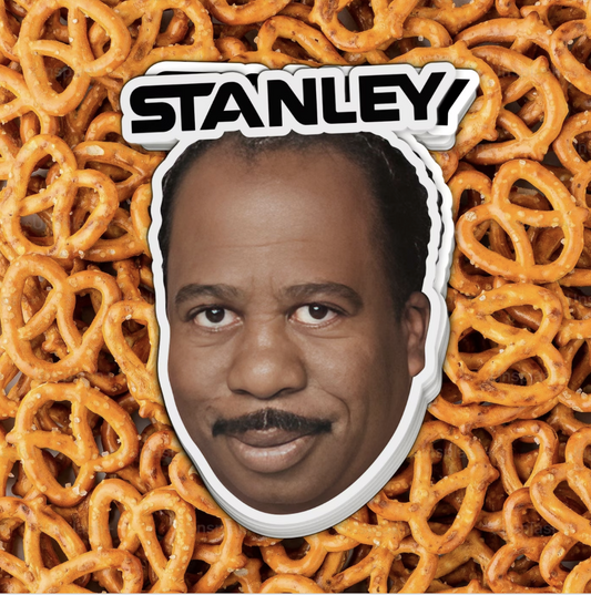 Stanley Sticker - The Office, Stanley Tumbler, Full Color