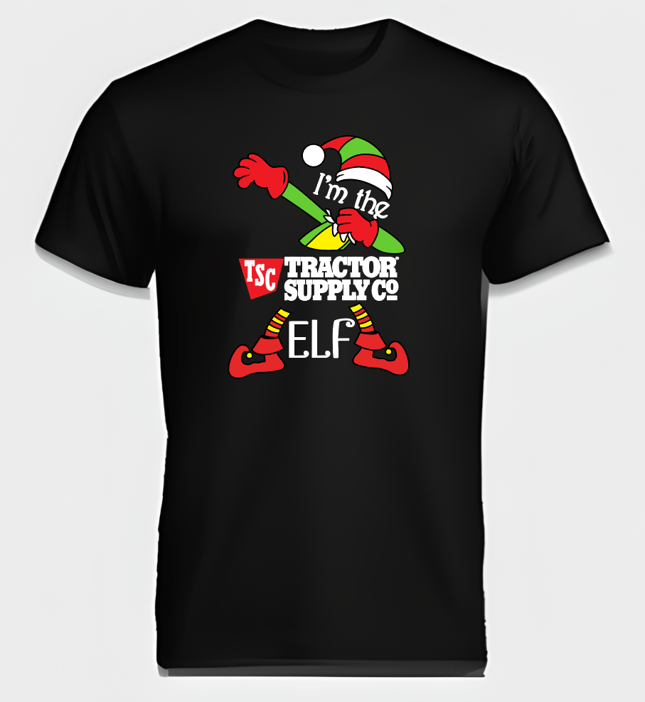 Tractor Supply Elf Shirt