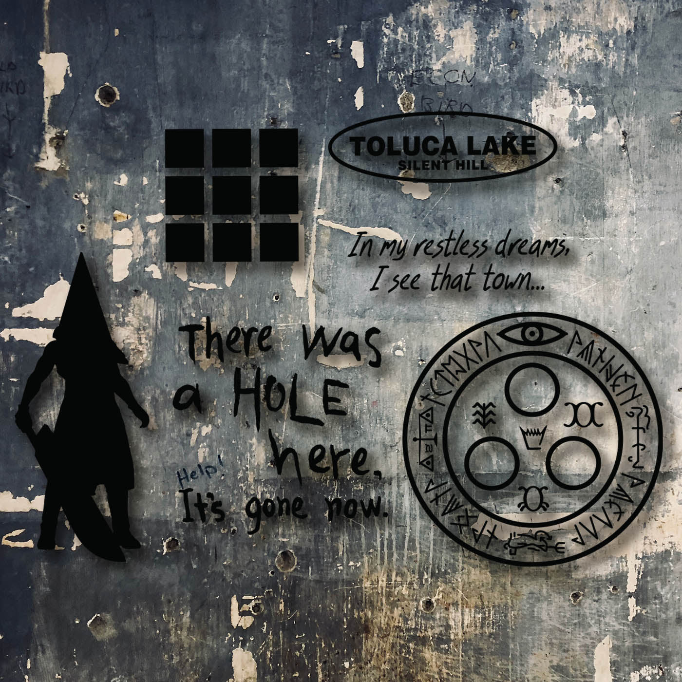 Silent Hill Pack Vinyl Decals