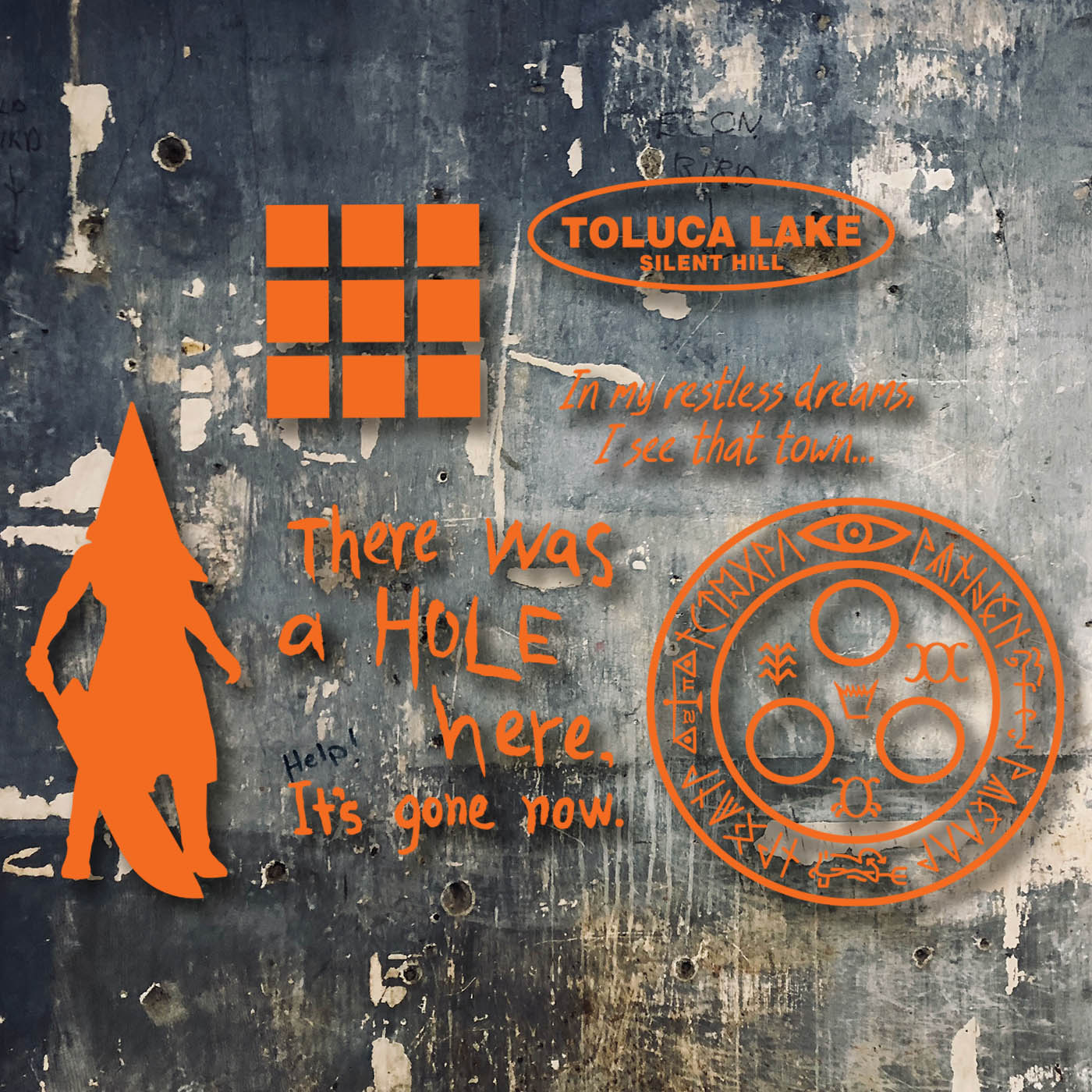 Silent Hill Pack Vinyl Decals