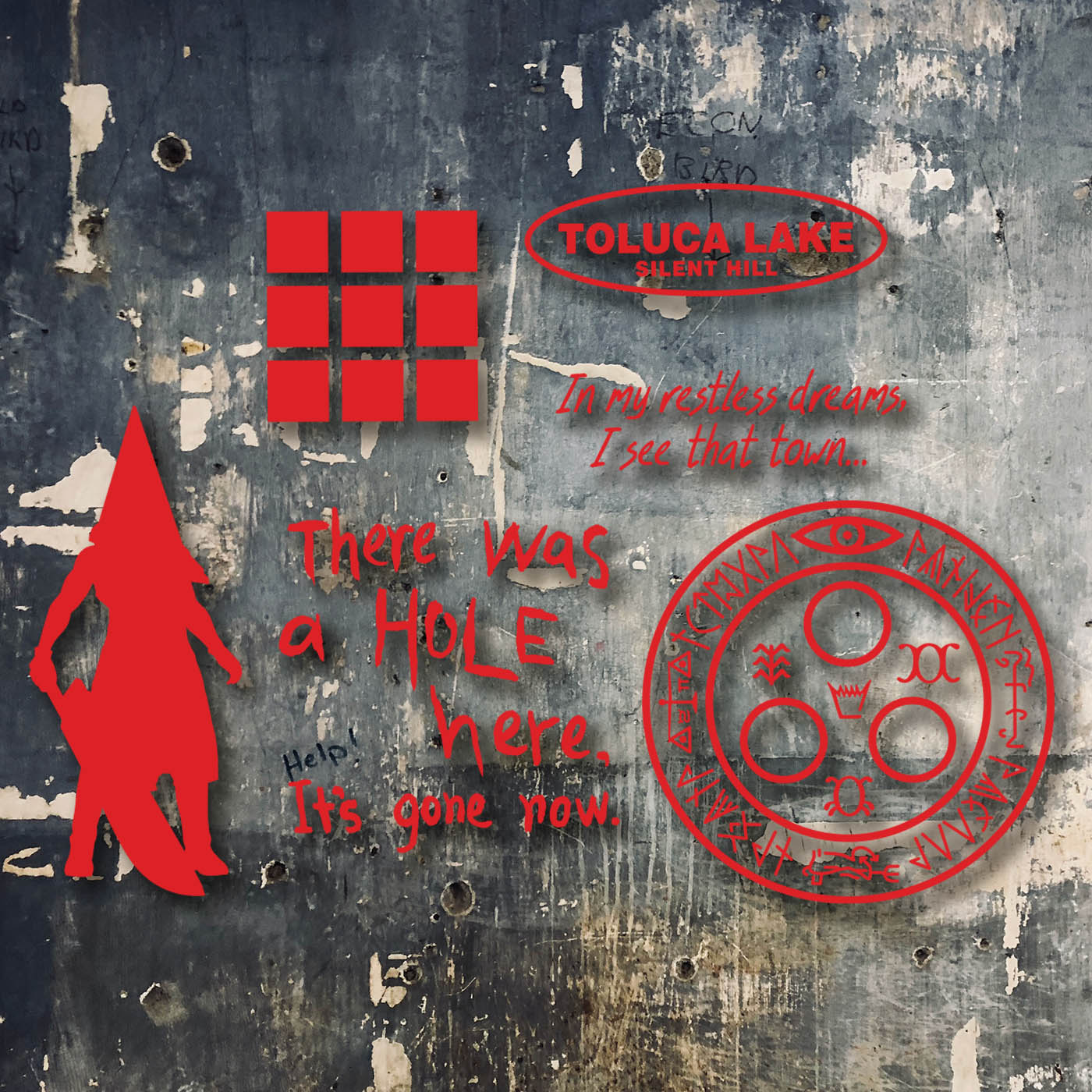 Silent Hill Pack Vinyl Decals