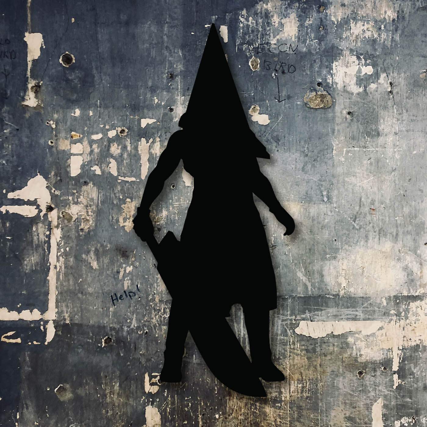 Silent Hill - Pyramid Head Vinyl Decal