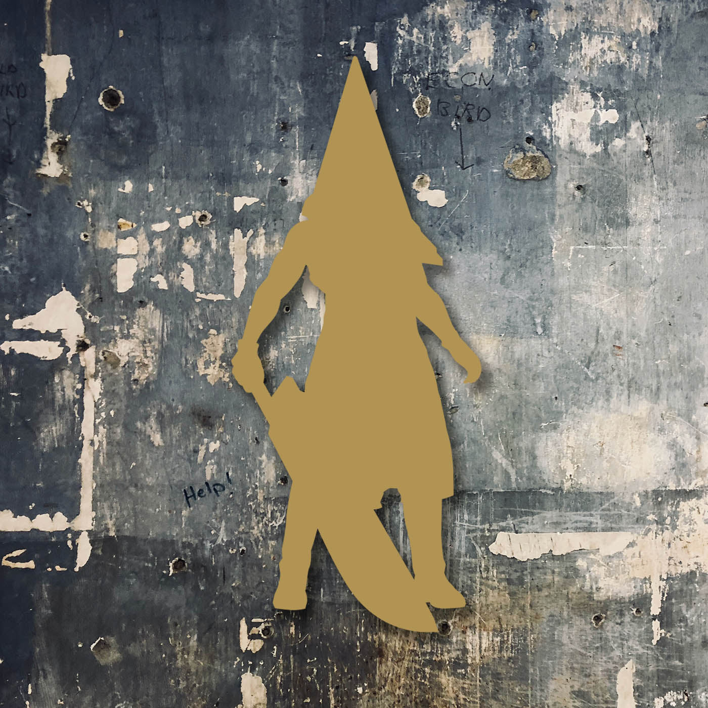 Silent Hill - Pyramid Head Vinyl Decal