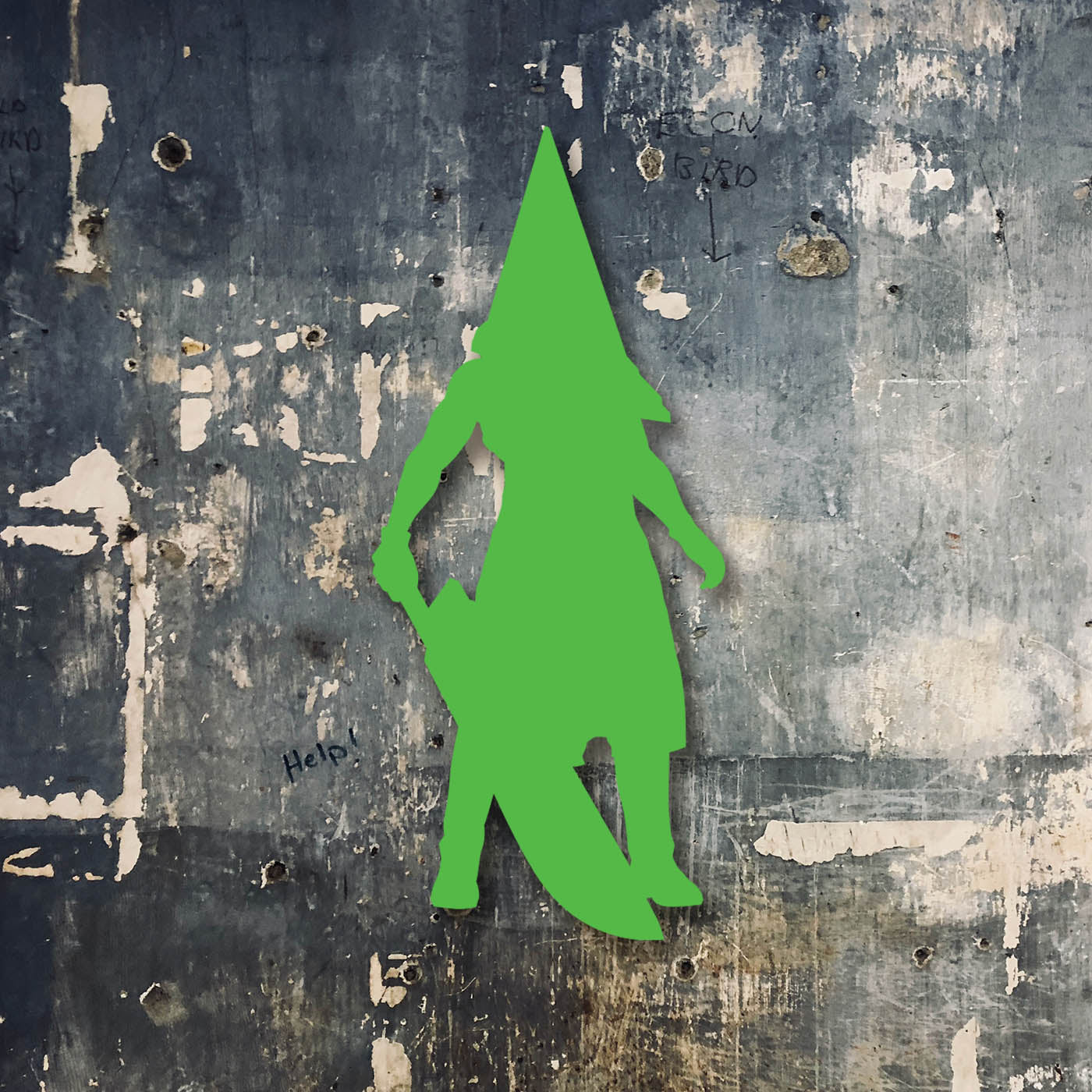Silent Hill - Pyramid Head Vinyl Decal