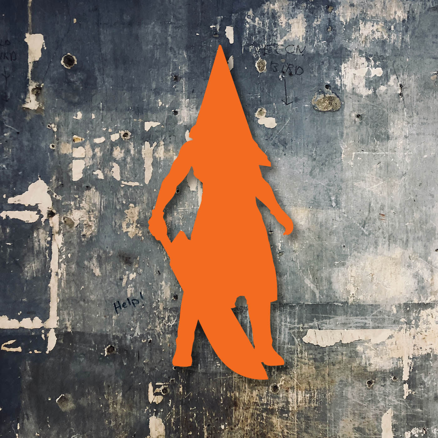 Silent Hill - Pyramid Head Vinyl Decal