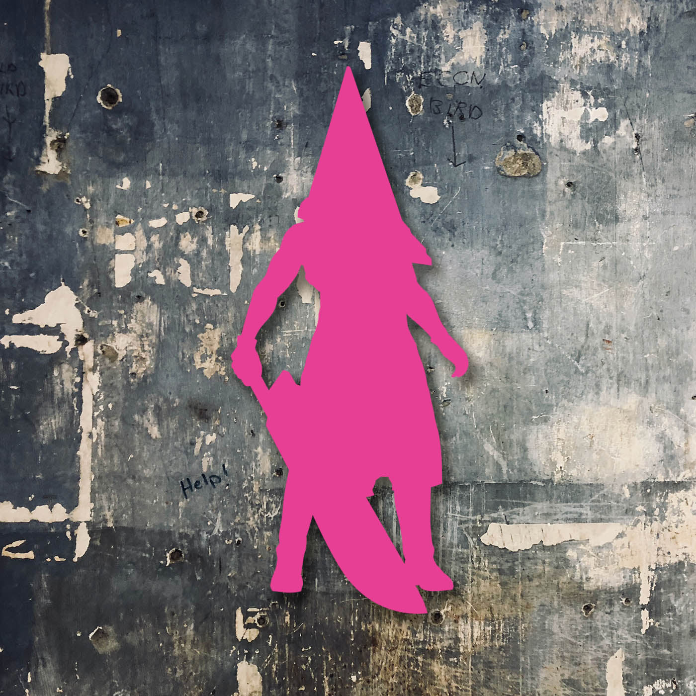 Silent Hill - Pyramid Head Vinyl Decal