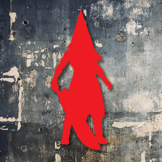 Silent Hill - Pyramid Head Vinyl Decal