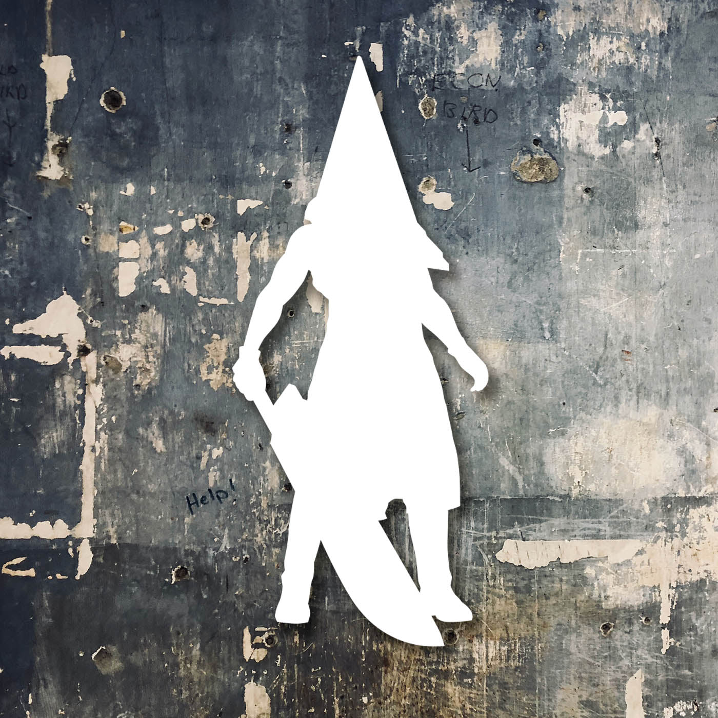 Silent Hill - Pyramid Head Vinyl Decal