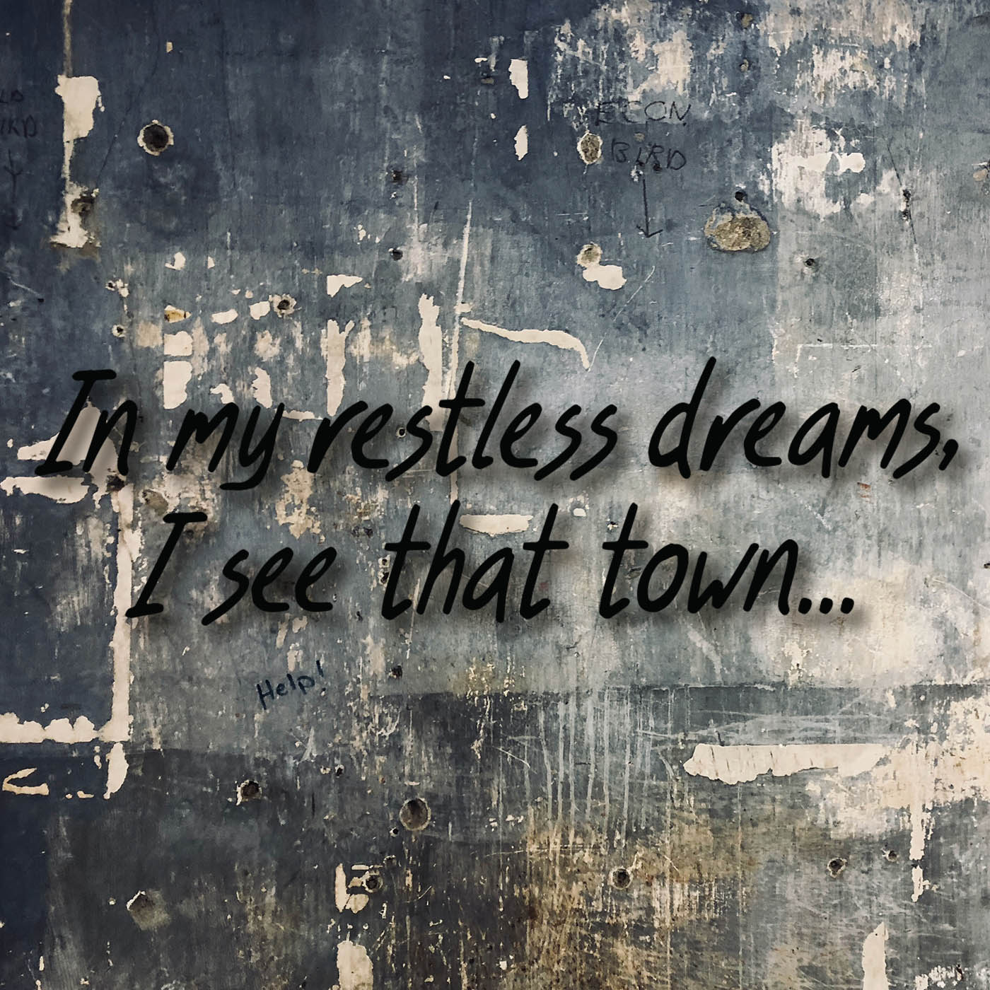 Silent Hill - Restless Dreams Vinyl Decal