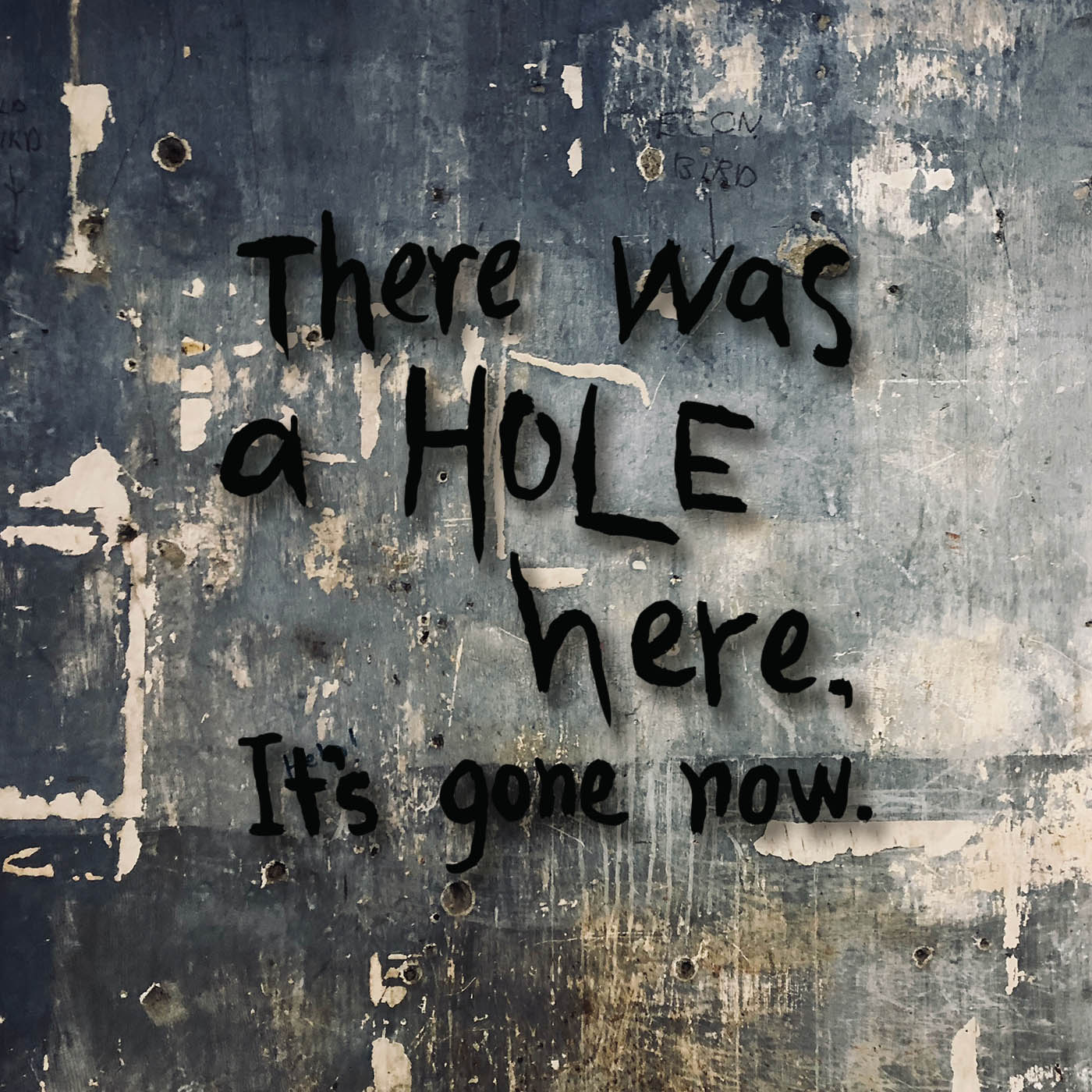 Silent Hill - There Was a Hole Here Vinyl Decal