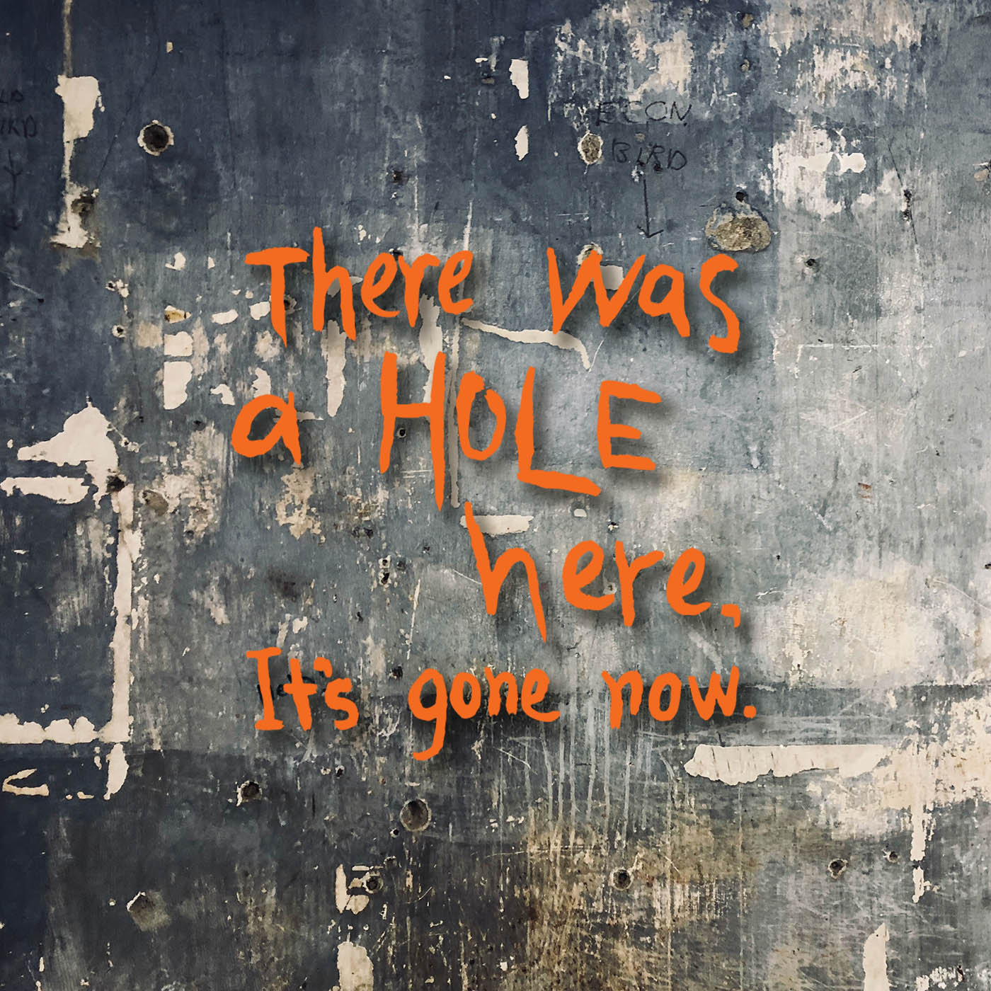 Silent Hill - There Was a Hole Here Vinyl Decal