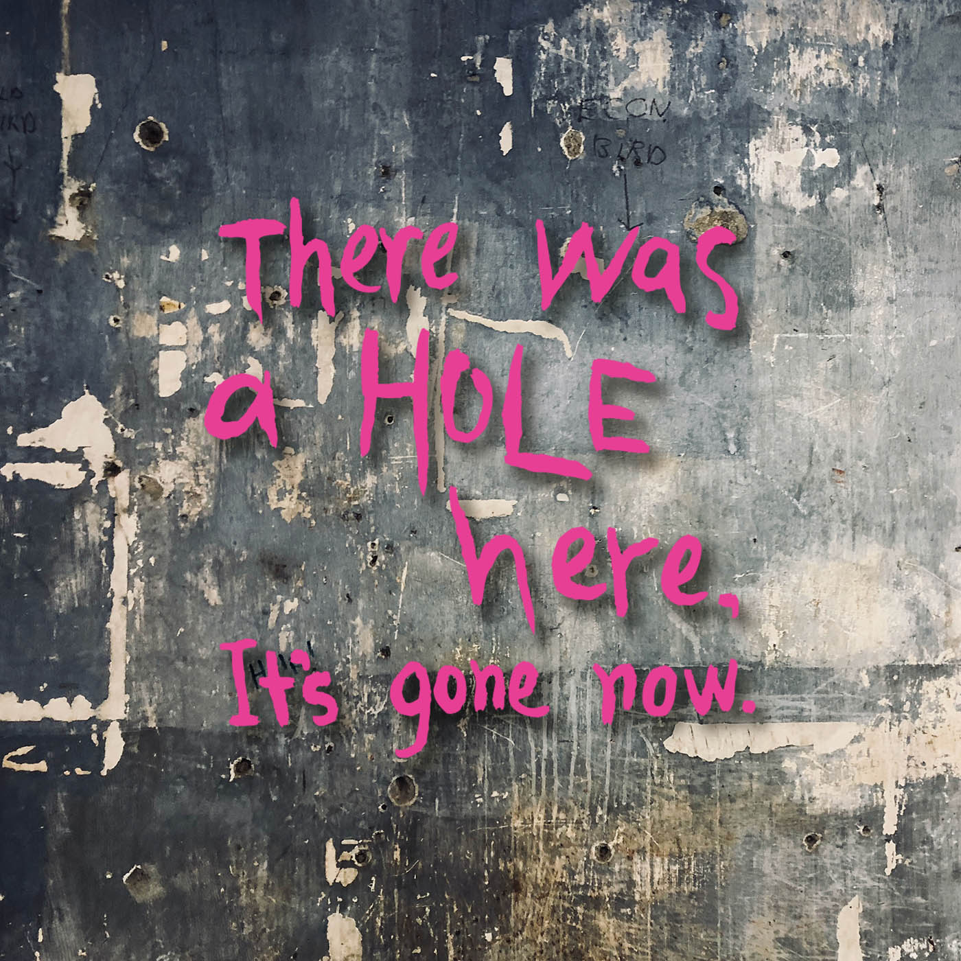 Silent Hill - There Was a Hole Here Vinyl Decal