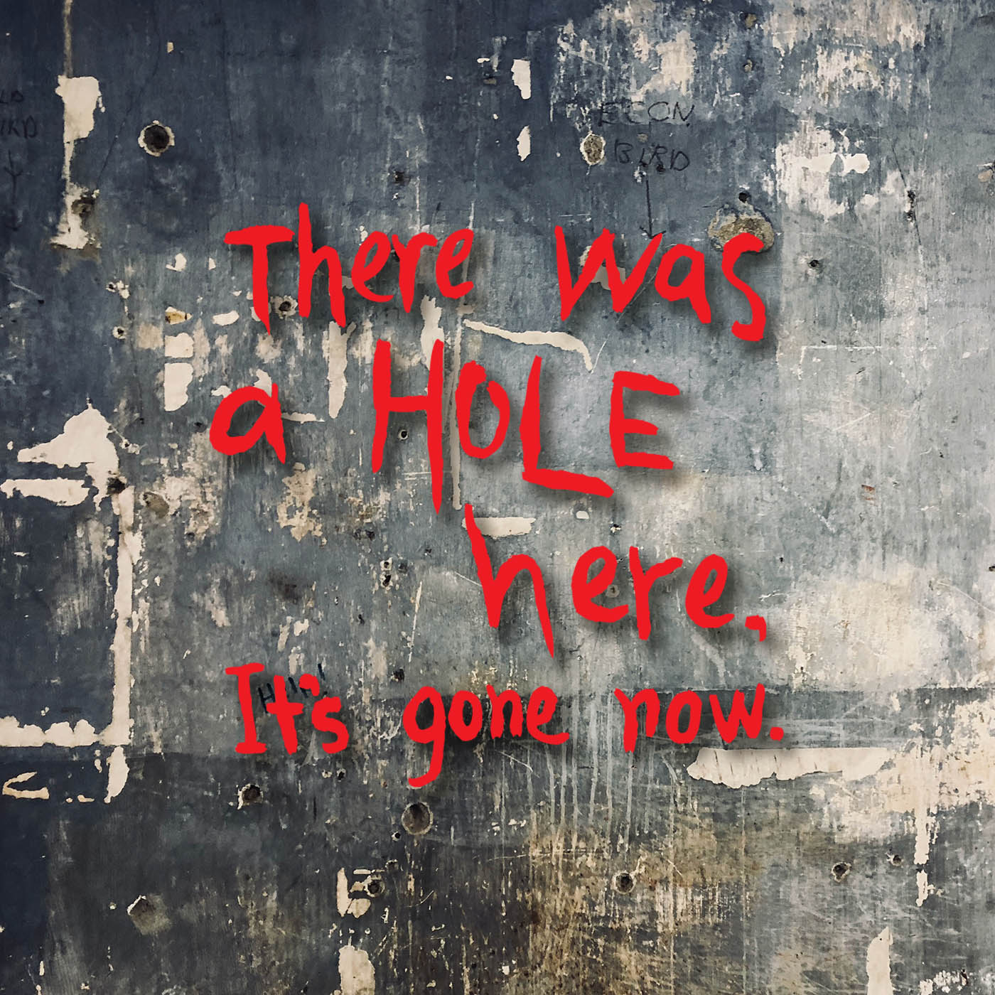 Silent Hill - There Was a Hole Here Vinyl Decal