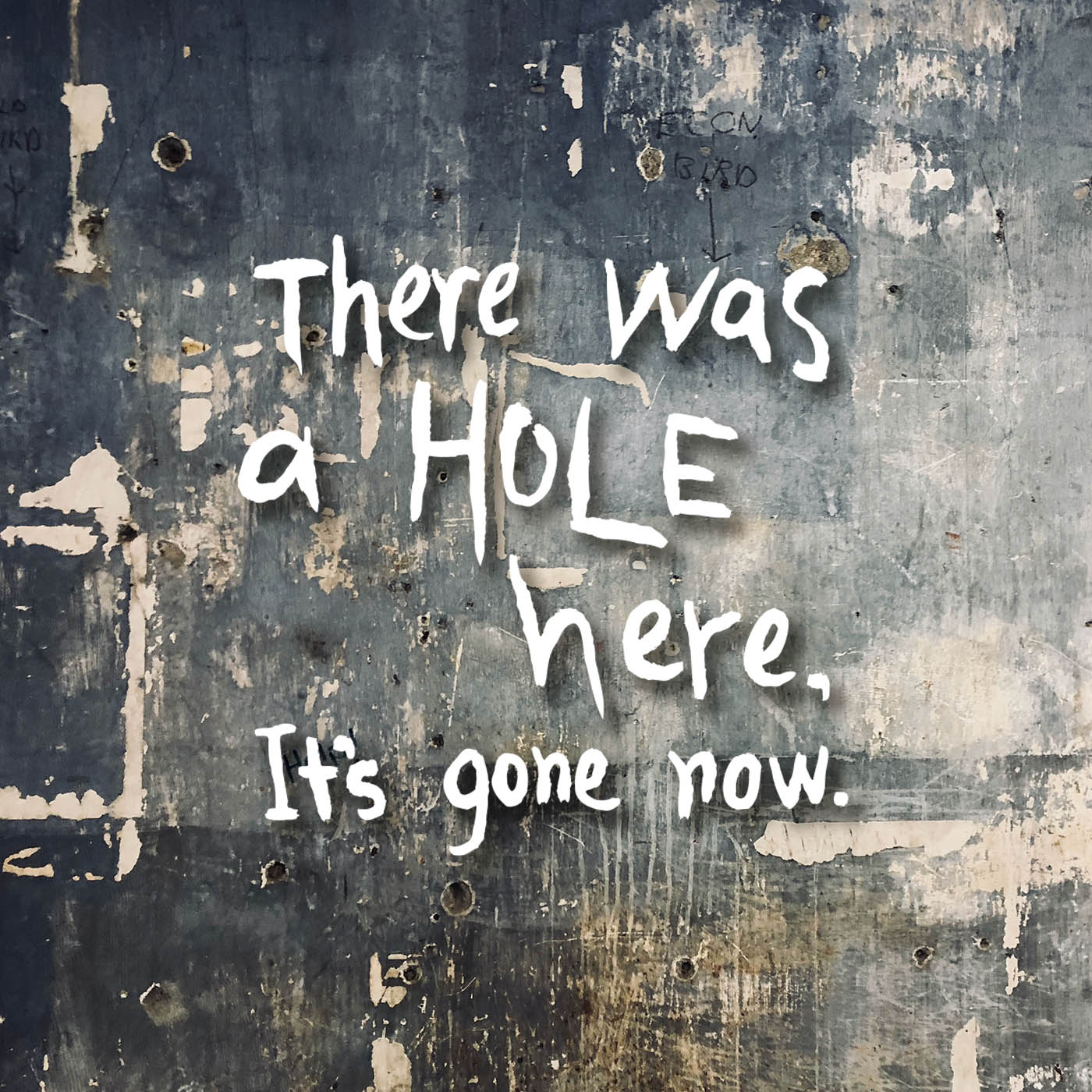Silent Hill - There Was a Hole Here Vinyl Decal