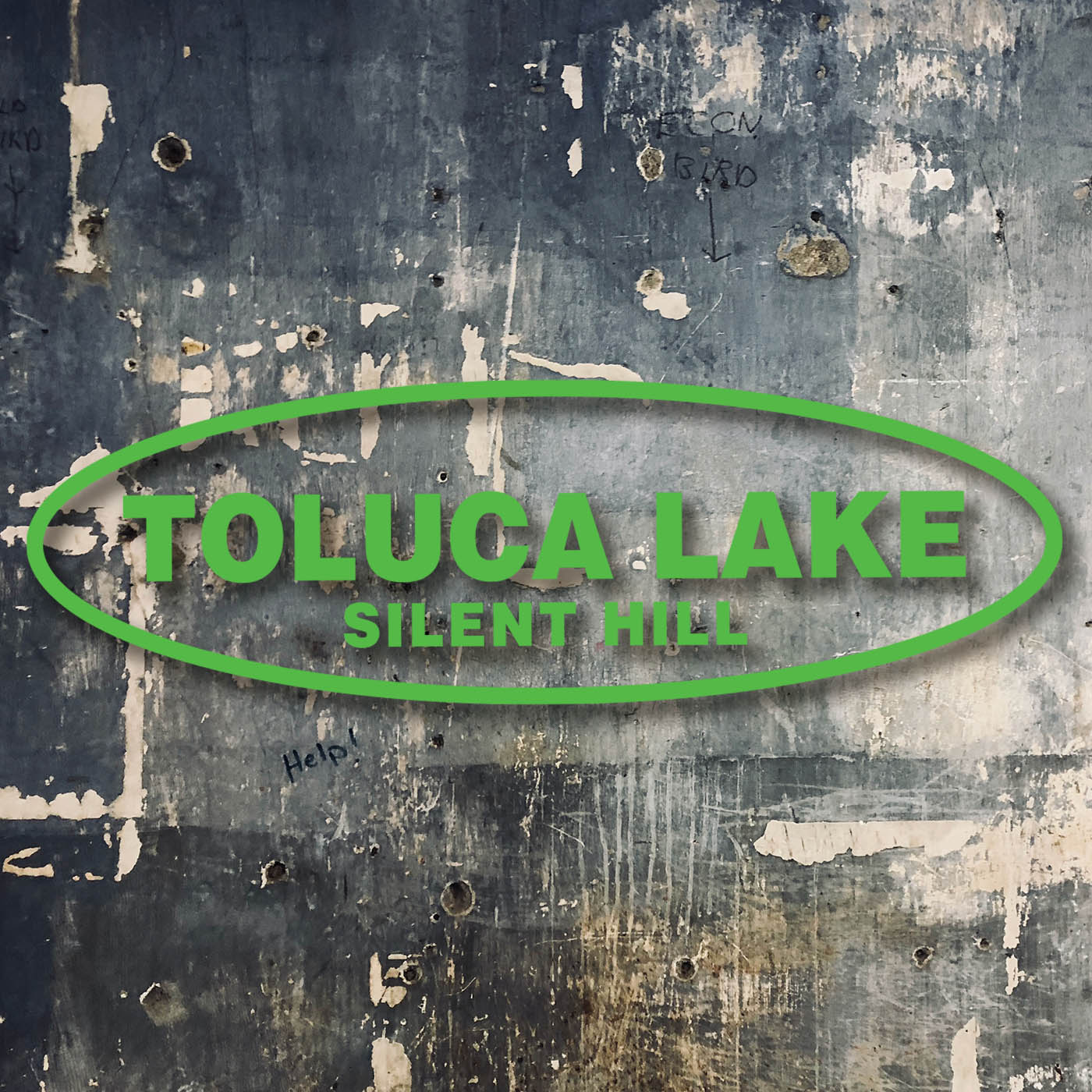 Silent Hill - Toluca Lake Vinyl Decal