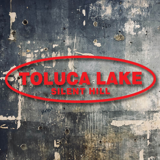 Silent Hill - Toluca Lake Vinyl Decal