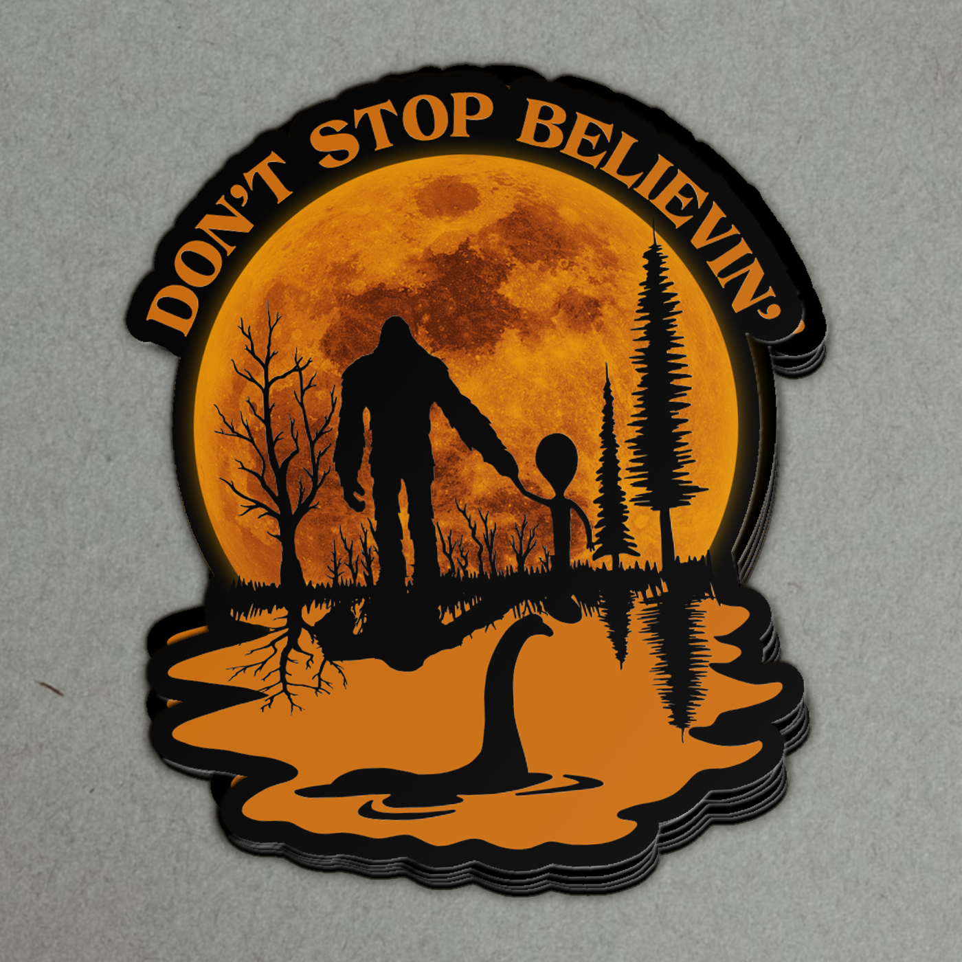 Don't Stop Believin' Sticker