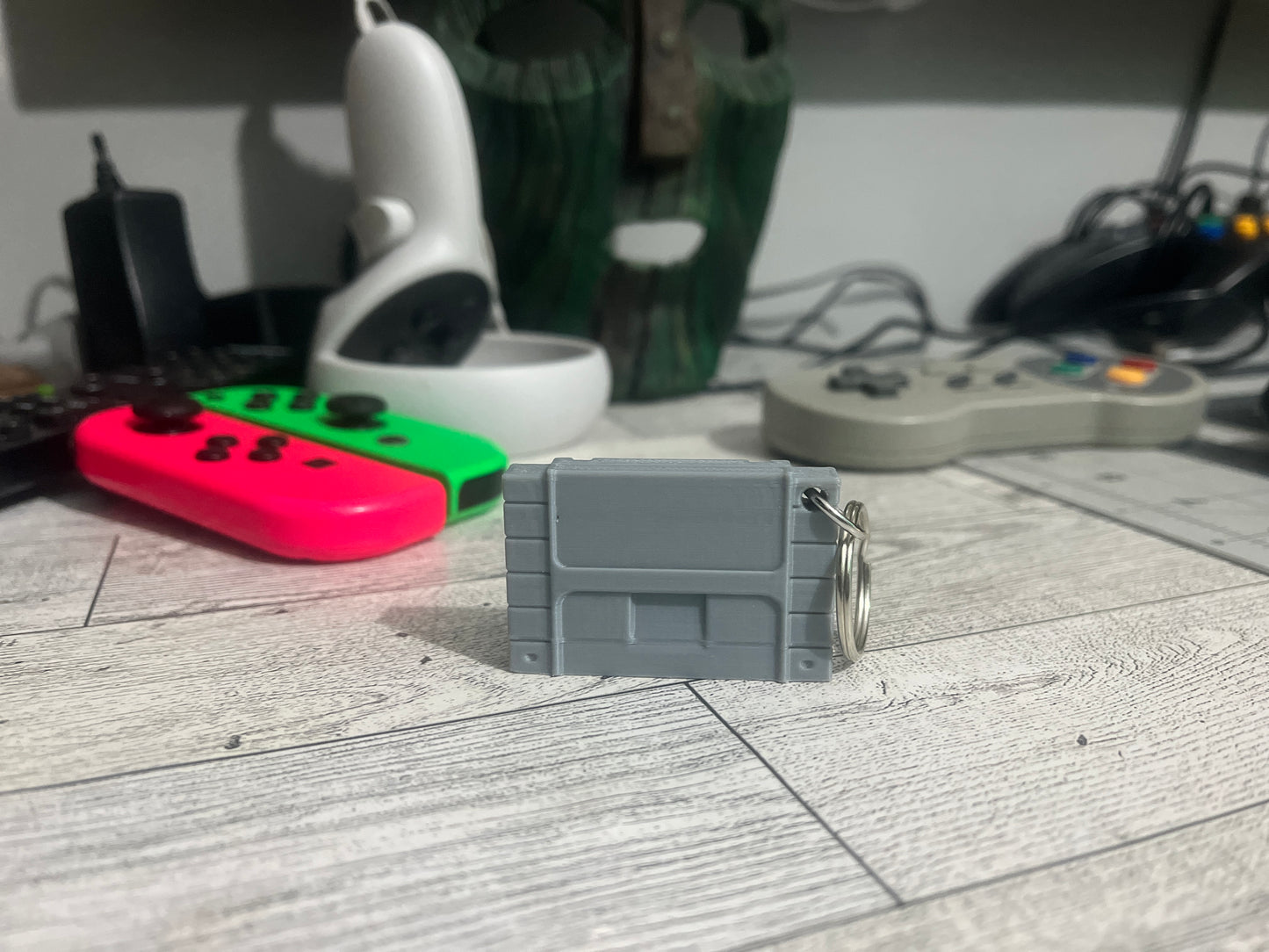 SNES Keychain